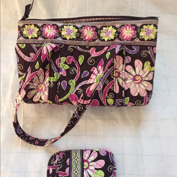 Vera Bradley Bag with matching eyeglass case - Picture 4 of 4